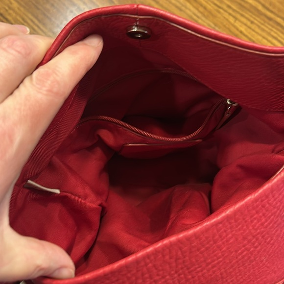 Coach Madison Phoebe F35723 Pebbled Shoulder Bag - Picture 8 of 16